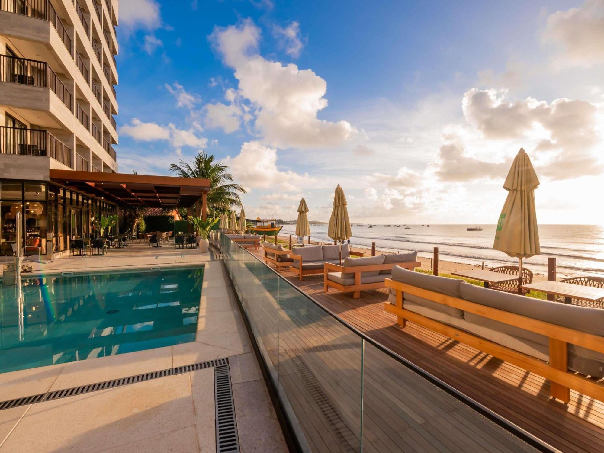 Ibis Styles Maragogi - O Primeiro Ibis Styles Pe Na Areia Do Brasil Exterior foto