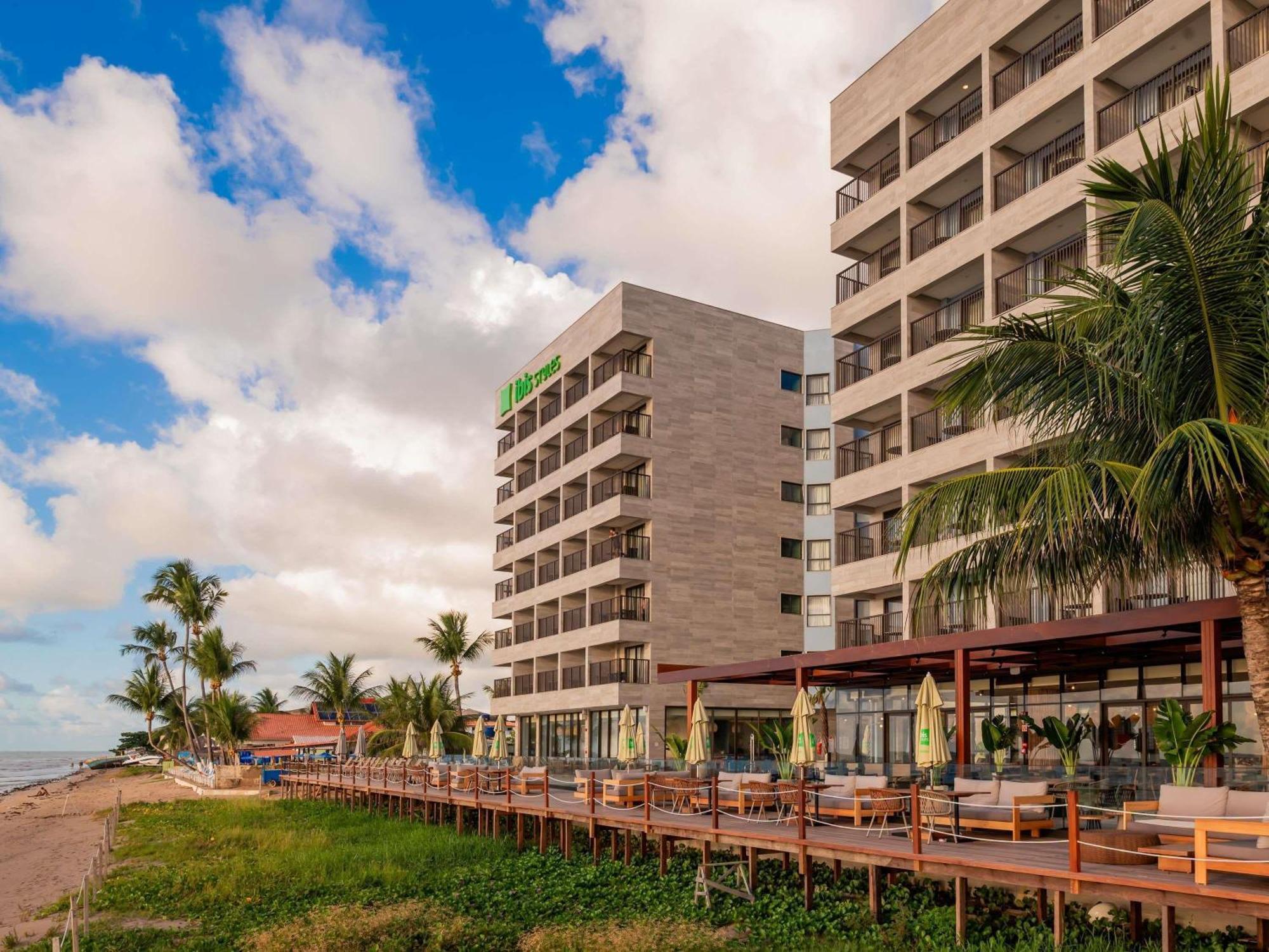 Ibis Styles Maragogi - O Primeiro Ibis Styles Pe Na Areia Do Brasil Exterior foto